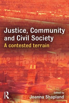 Justice, Community and Civil Society (eBook, PDF)