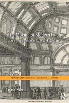 The Making of Modern Finance (eBook, PDF) - Knafo, Samuel