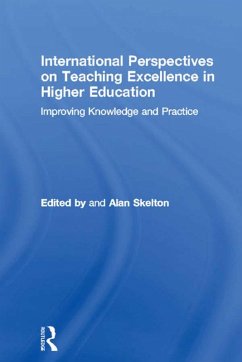 Cover International Perspectives on Teaching Excellence in Higher Education (eBook, ePUB)