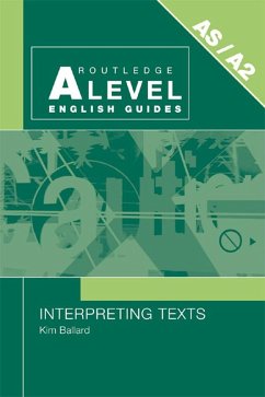 Interpreting Texts (eBook, ePUB) - Ballard, Kim