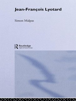 Jean-François Lyotard (eBook, PDF) - Malpas, Simon