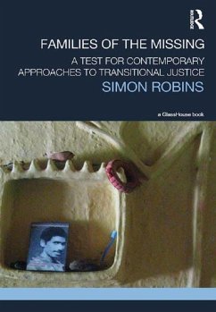 Families of the Missing (eBook, ePUB) - Robins, Simon