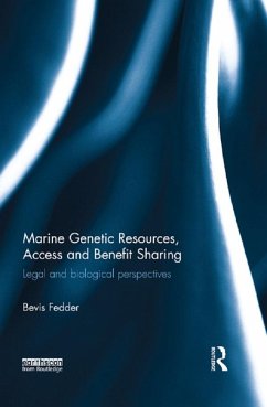 Marine Genetic Resources, Access and Benefit Sharing (eBook, ePUB) - Fedder, Bevis