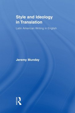 Style and Ideology in Translation (eBook, PDF) - Munday, Jeremy