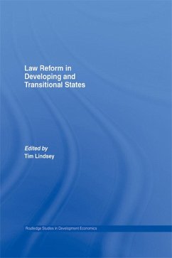 Law Reform in Developing and Transitional States (eBook, ePUB) - Lindsey, Tim