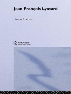 Jean-François Lyotard (eBook, ePUB) - Malpas, Simon