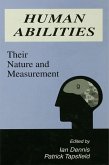 Human Abilities (eBook, PDF)