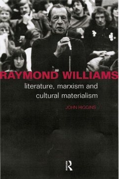 Raymond Williams (eBook, ePUB) - Inglis, Fred