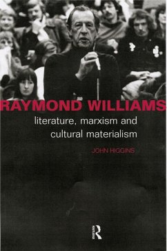 Cover Raymond Williams (eBook, ePUB)
