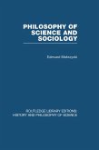 Philosophy of Science and Sociology (eBook, ePUB)