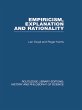 Empiricism, Explanation and Rationality... - Bild 1