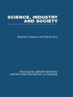 Cover Science Industry and Society (eBook, ePUB)