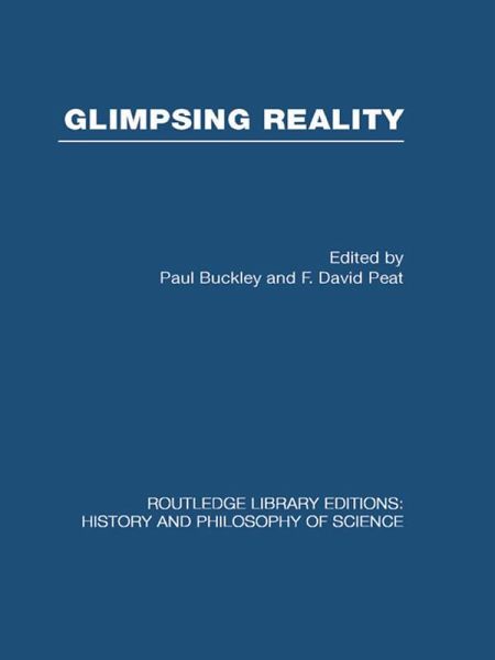 Glimpsing Reality (eBook, ePUB) Glimpsing Reality (eBook, ePUB)