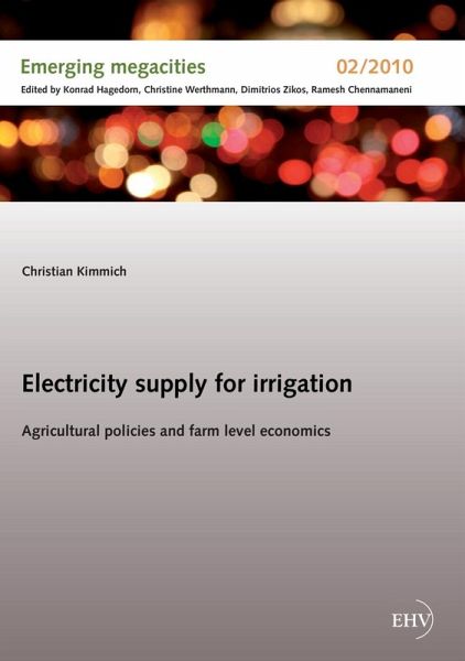 Electricity supply for irrigation (eBook, ePUB) Electricity supply for irrigation (eBook, ePUB)