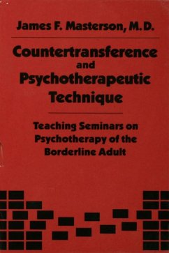 Cover Countertransference and Psychotherapeutic Technique (eBook, PDF)
