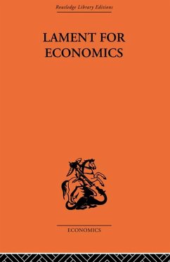 Cover Lament for Economics (eBook, PDF)