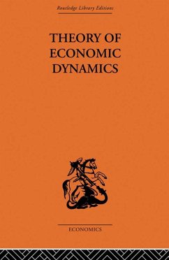 Cover Theory of Economic Dynamics (eBook, PDF)