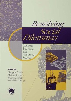 Cover Resolving Social Dilemmas (eBook, ePUB)