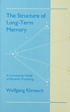 The Structure of Long-term Memory (eBook, ePUB) - Klimesch, Wolfgang