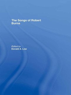 The Songs of Robert Burns (eBook, ePUB)