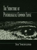 The Structure of Psychological Common Sense (eBook, PDF)