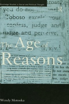 Cover The Age of Reasons (eBook, ePUB)