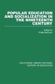 Popular Education and Socialization in the Nineteenth Century (eBook, ePUB)