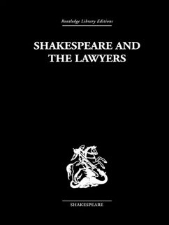Shakespeare and the Lawyers (eBook, PDF) - Hood Phillips, O.