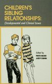 Children's Sibling Relationships (eBook, ePUB)