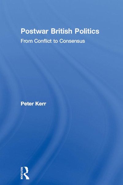 Postwar British Politics (eBook, PDF)