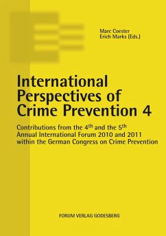 Cover International Perspectives of Crime Prevention 4 (eBook, ePUB)