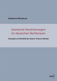 Islamische Versicherungen im deutschen Rechtsraum (eBook, ePUB)