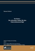 Go Green - Ein relevanter Faktor für den Unternehmenserfolg? (eBook, ePUB) Go Green - Ein relevanter Faktor für den Unternehmenserfolg? (eBook, ePUB)
