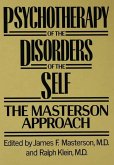 Psychotherapy of the Disorders of the Self (eBook, ePUB)