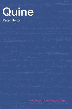 Quine (eBook, ePUB) - Hylton, Peter