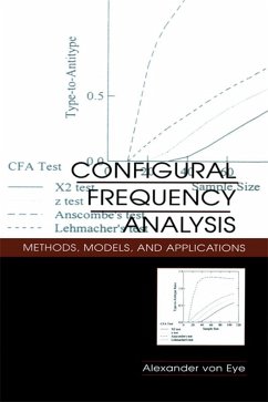 Configural Frequency Analysis (eBook, ePUB) - Eye, Alexander Von