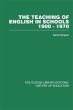 The Teaching of English in Schools... - Bild 1