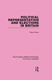 Political Representation and Elections in Britain (eBook, PDF)