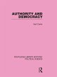 Authority and Democracy (Routledge... - Bild 1