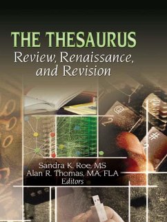 Cover The Thesaurus (eBook, ePUB)