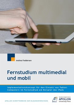 Fernstudium multimedial und mobil (eBook, ePUB) - Feddersen, Andrea