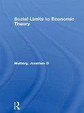 Social Limits to Economic Theory (eBook, PDF)