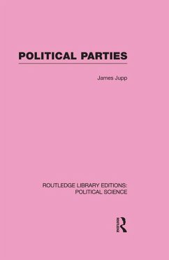 Political Parties (eBook, ePUB) - Jupp, J.