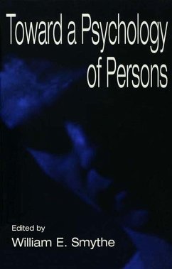 Cover Toward A Psychology of Persons (eBook, PDF)