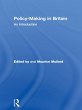 Policy-Making in Britain (eBook, ePUB) - Bild 1