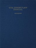 The Jewish Law Annual Volume 5 (eBook, ePUB)