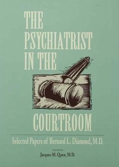 Cover The Psychiatrist in the Courtroom (eBook, ePUB)