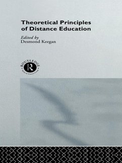 Cover Theoretical Principles of Distance Education (eBook, ePUB)