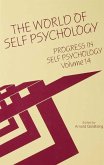 Progress in Self Psychology, V. 14 (eBook, PDF)