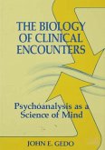 The Biology of Clinical Encounters (eBook, PDF)